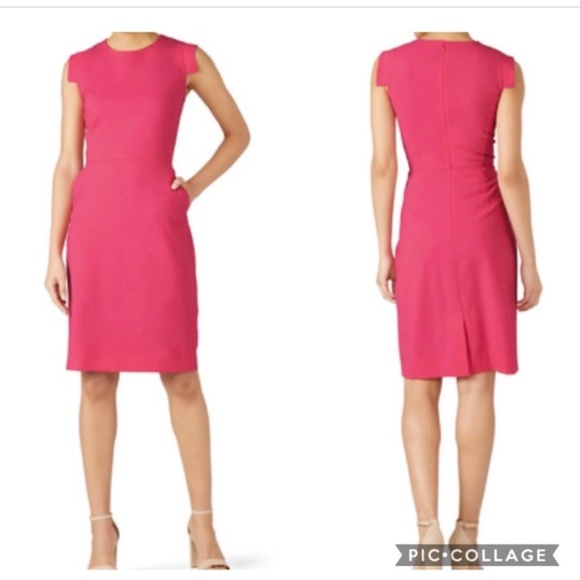 ❌SOLD❌ J. Crew The Resume Sheath Dress - Picture 1 of 7